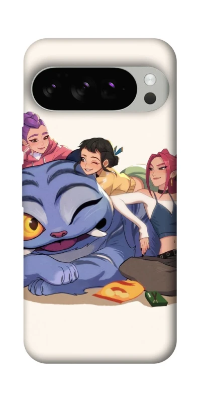 Чехол на Google Pixel 10 Pro K-Pop Demon Hunters ver.16 фото 1 из 1