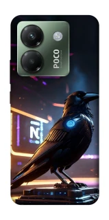 Чехол на Xiaomi Poco M7 pro 5G Cyber Raven фото 1 из 1