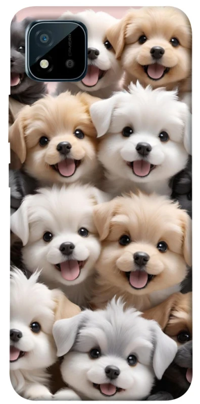 Чохол на Realme C20 Doggy Love фото 1 з 1