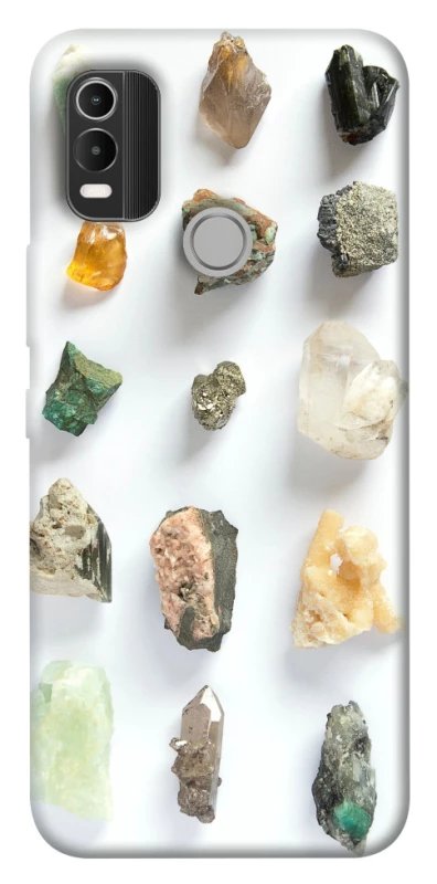 Чехол на Nokia C21 Plus Коллекция кристаллов фото 1 из 1