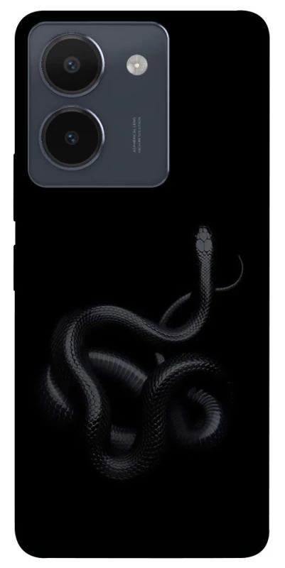 Чохол на Vivo Y36 Black snake фото 1 з 1