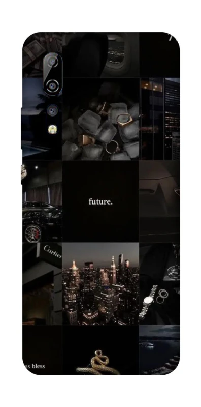 Чохол на ZTE Axon 10 Pro My Future collage фото 1 з 1