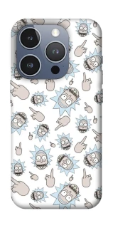 Чохол на Apple iPhone 16 Pro Rick and Morty style фото 1 з 1