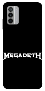 Чохол на Nokia G42 Megadeth logo фото 1 Чохол на Nokia G42 Megadeth logo фото 1 з 1