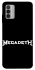 Чехол на Nokia G42 Megadeth logo фото 1 Чехол на Nokia G42 Megadeth logo фото 1 из 1