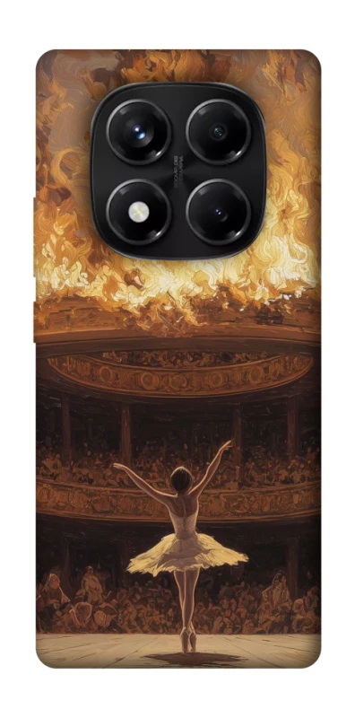 Чехол на Xiaomi Redmi Note 14 Pro 5G Ballet фото 1 из 1