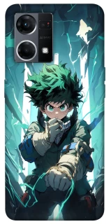 Чохол на Oppo Reno 7 4G Izuku Midoriya фото 1 з 1