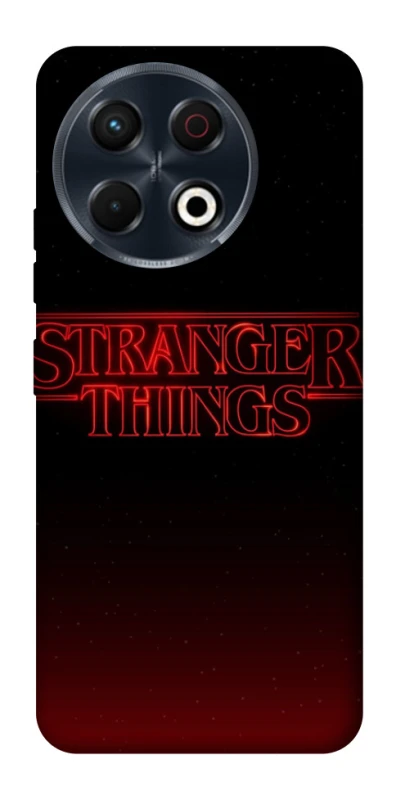 Чехол на TECNO Spark 30 Pro (KL7) Stranger Things ver.18 фото 1 из 1