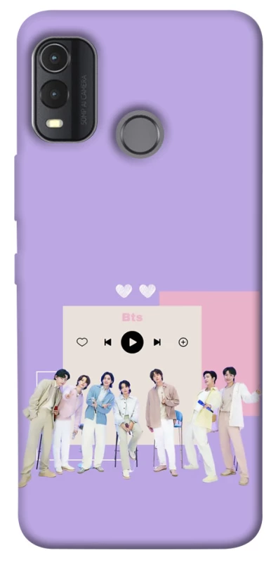 Чохол на Nokia G11 Plus BTS v7 фото 1 з 1