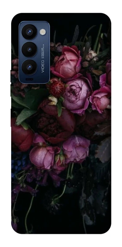 Чехол на TECNO Camon 18 Pro Floral Symphony1 фото 1 из 1