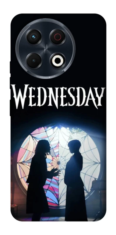 Чехол на TECNO Spark 30 Pro (KL7) Wednesday & Enid фото 1 из 1