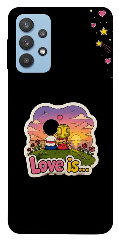 Чохол на Samsung Galaxy M32 Love is ver.5 фото 1 з 1