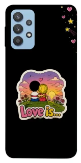 Чехол на Samsung Galaxy M32 Love is ver.5 фото 1 из 1