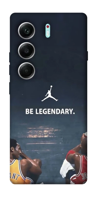 Чохол на Tecno Camon 40 Pro 5G Be Legendary фото 1 з 1