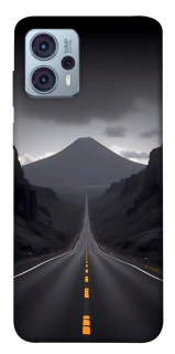 Чехол на Motorola Moto G23 Black mountains фото 1 из 1