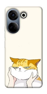 Чехол на TECNO Camon 20 Pro (CK7n) Cat bun фото 1 из 1