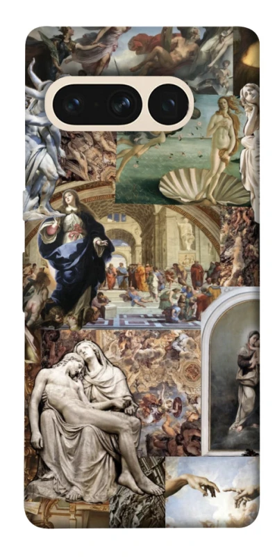 Чехол на Google Pixel 7 Pro Art collage ver.10 фото 1 из 1