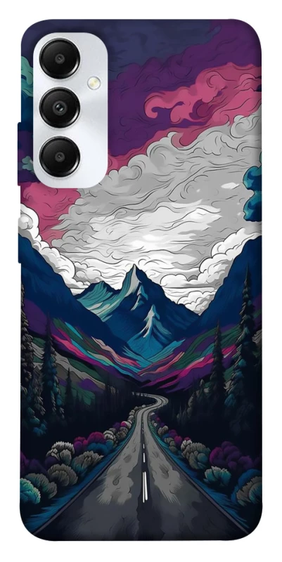 Чехол на Samsung Galaxy A05s Нарисованные горы фото 1 из 1