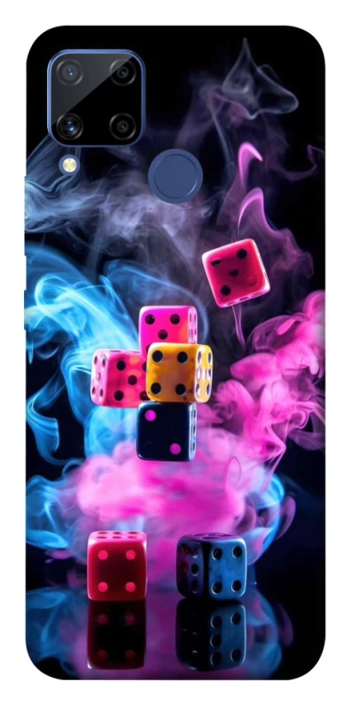 Чохол на Realme C15 Гральні кістки фото 1 з 1