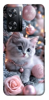 Чохол на OnePlus Nord N20 SE Christmas Kitty фото 1 з 1