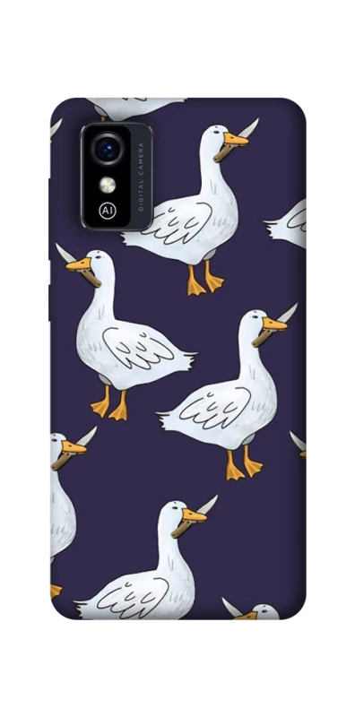 Чохол на ZTE Blade L9 Гуси з претензією фото 1 з 1