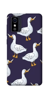 Чохол на ZTE Blade L9 Гуси з претензією фото 1 з 1