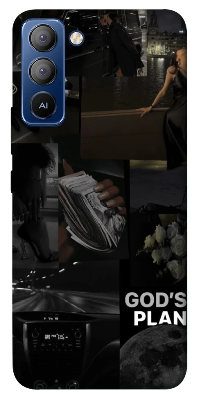 Чохол на TECNO Pop 5 LTE God's plan фото 1 з 1