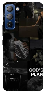 Чохол на TECNO Pop 5 LTE God's plan фото 1 з 1