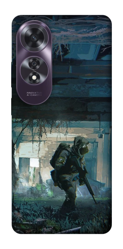 Чехол на Oppo A60 Сталкер v7 фото 1 из 1