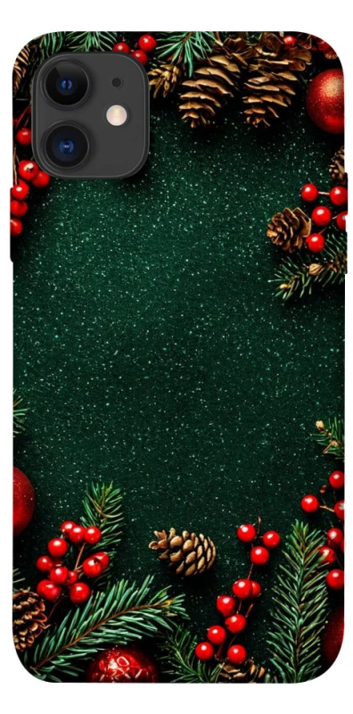 Чехол на Apple iPhone 11 (6.1") Новогодний v30 фото 1 из 1