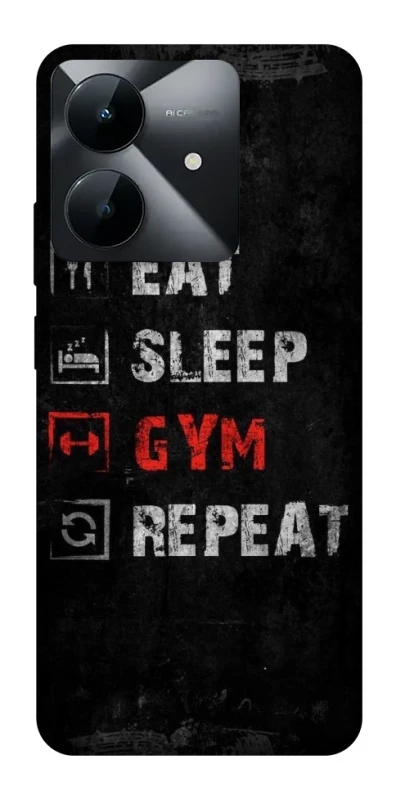 Чохол на Realme Note 60x Gym фото 1 з 1