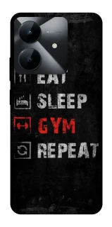 Чохол на Realme Note 60x Gym фото 1 з 1