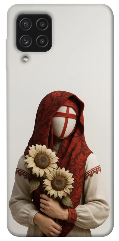 Чохол на Samsung Galaxy A22 4G Мотанка добробуту 3D фото 1 з 1