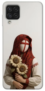 Чехол на Samsung Galaxy A22 4G Мотанка благополучия 3D фото 1 из 1