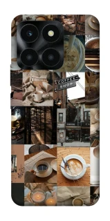 Чохол на Huawei Honor X6a Coffee collage ver.3 фото 1 з 1