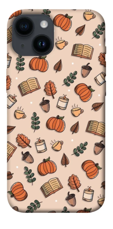 Чохол на Apple iPhone 14 (6.1") Autumn vibes ver.5 фото 1 з 1