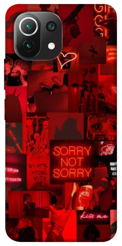 Чехол на Xiaomi Mi 11 Lite Love collage ver.4 фото 1 из 1