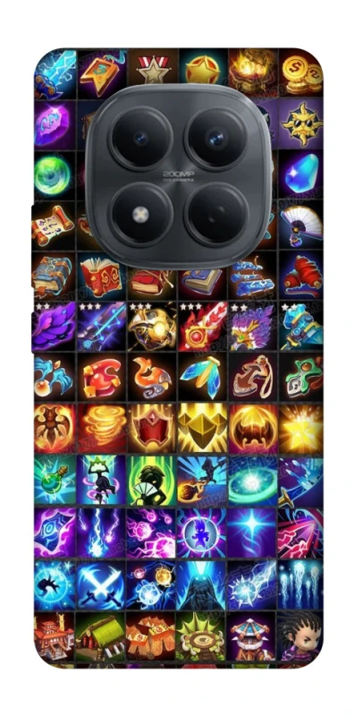 Чохол на Xiaomi Redmi Note 15 Pro 4G Abilities menu ver.2 фото 1 з 1