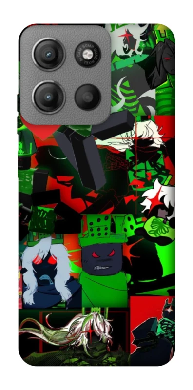 Чохол на Motorola Moto G15 Power Roblox v1 фото 1 з 1