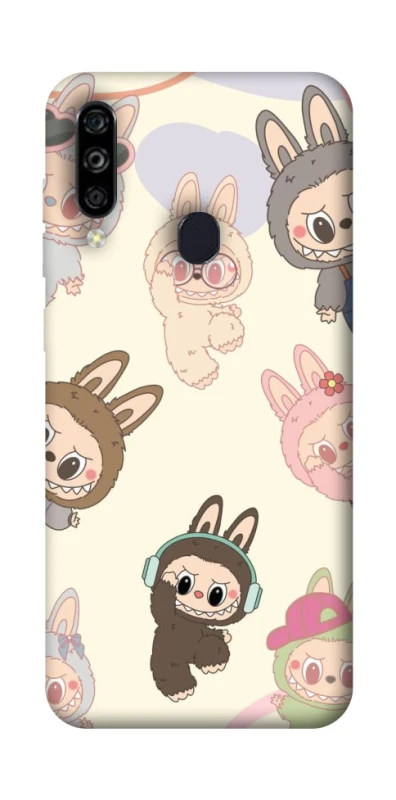 Чехол на ZTE Blade A7 (2020) Labubu Dance фото 1 из 1