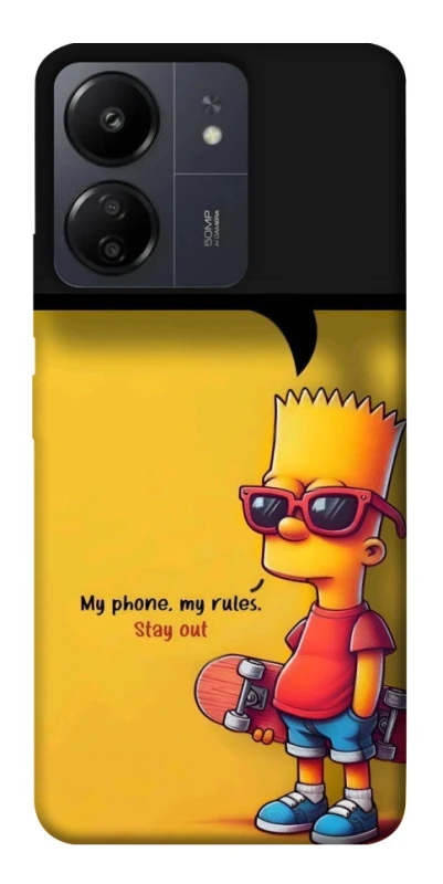 Чохол на Xiaomi Poco C65 Bart фото 1 з 1