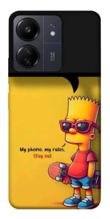 Чехол на Xiaomi Redmi 13C Bart фото 1 из 1
