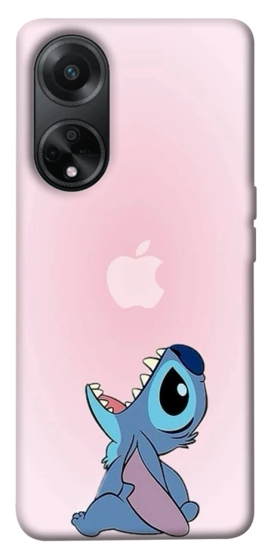 Чохол на Oppo A58 4G Apple logo ver.7 фото 1 з 1