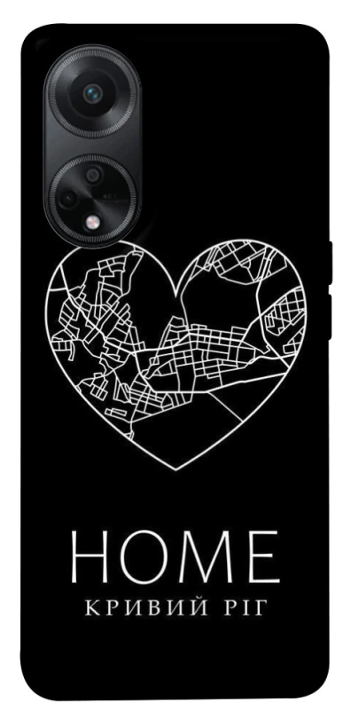 Чохол на Oppo A58 4G Кривий Ріг Home фото 1 з 1