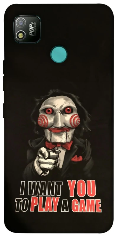 Чехол на TECNO POP 4 Play a Game фото 1 из 1