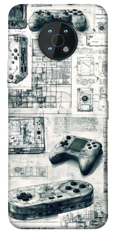 Чохол на Nokia G50 Gamer Zone ver.2 фото 1 з 1