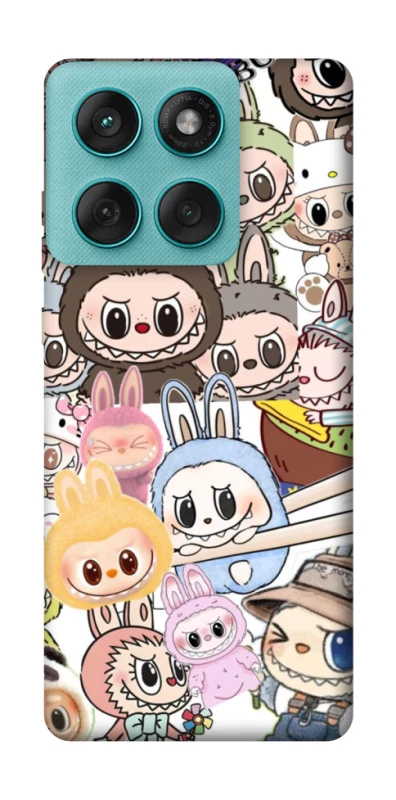 Чохол на Motorola Edge 60 Fusion All Labubus фото 1 з 1