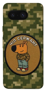 Чехол на Google Pixel 8 Чил сержант фото 1 из 1