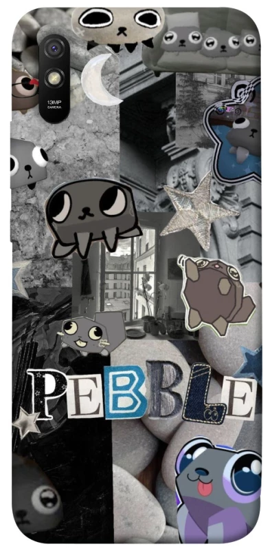 Чохол на Xiaomi Redmi 9A Pebble фото 1 з 1