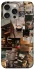 Чехол на Apple iPhone 15 Pro Max (6.7") Coffee collage ver.2 фото 1 из 1